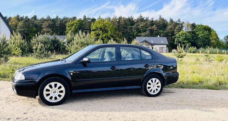 Skoda Octavia cena 10300 przebieg: 150000, rok produkcji 2007 z Nidzica małe 191